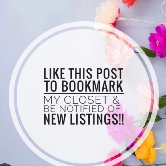 Hi Posh Pal 🙂 Like my listing to easily shop my closet at a future time. - Picture 1 of 4
